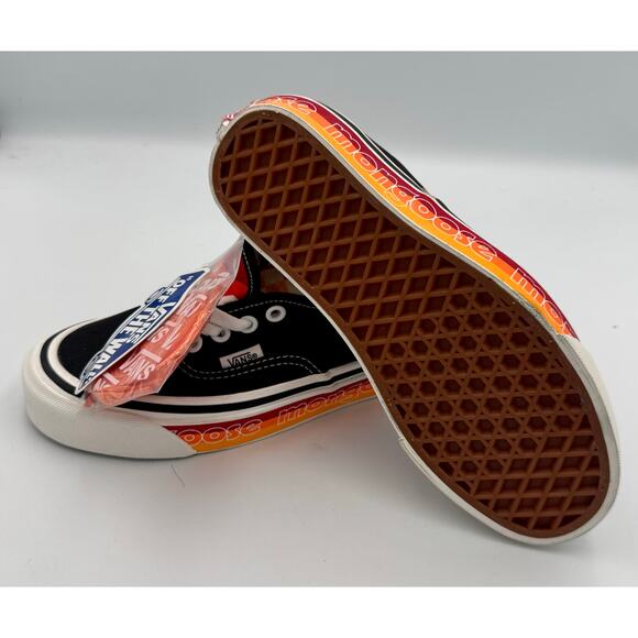 Vans Our Legends "Mongoose" 44 Dx Men's Black-Orange Size 3.5m 5w # 340 - Picture 7 of 8